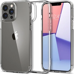 iPhone 13 Pro Kılıf Crystal Hybrid Crystal Clear - ACS03299