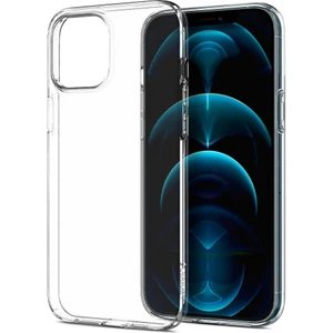 iPhone 12 / 12 Pro Kılıf Liquid Crystal 4 Tarafı Tam Koruma Crystal Clear - ACS01697