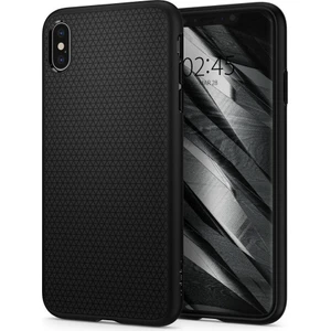 iPhone XS Max ile Uyumlu Kılıf Liquid Air Matte Black - 065CS25126