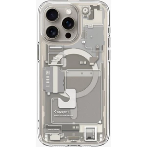 iPhone 15 Pro Kılıf Ultra Hybrid Zero One MagFit MagSafe özellikli Natural Titanium - ACS07216