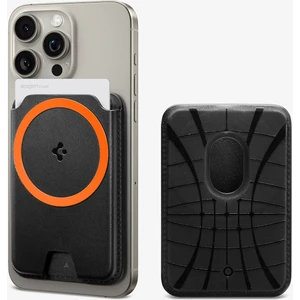 MagFit iPhone için MagSafe özellikli 3 Kartlı Manyetik Cüzdan Valentinus MagFit+ Wallet Black - AFA06866