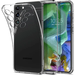 Galaxy S23 Plus Kılıf Liquid Crystal 4 Tarafı Tam Koruma Crystal Clear - ACS05662