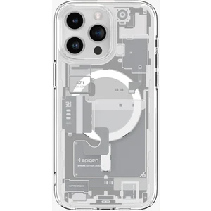 iPhone 15 Pro Kılıf Ultra Hybrid Zero One MagFit MagSafe özellikli White - ACS07036
