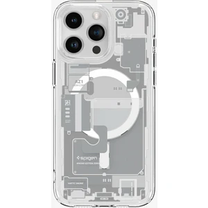 iPhone 15 Pro Max Kılıf Ultra Hybrid Zero One MagFit MagSafe özellikli White - ACS07034