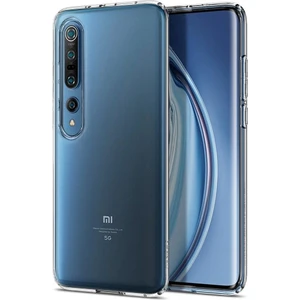 Xiaomi Mi 10 Pro / Mi 10 Kılıf Liquid Crystal 4 Tarafı Tam Koruma Crystal Clear - ACS00863