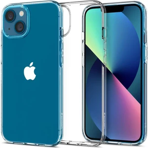 iPhone 13 mini Kılıf Liquid Crystal 4 Tarafı Tam Koruma - ACS03311