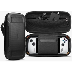 Asus Rog Ally / Ally X / MSI Claw Taşıma Çantası Pouch Rugged Armor Pro Black - AFA06923