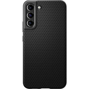 Galaxy S22 Plus 5G ile Uyumlu Kılıf Liquid Air Matte Black - ACS03953