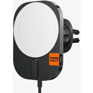MagFit Air Vent Araç içi Telefon Tutucu + Manyetik Kablosuz Şarj Cihazı iPhone için MagSafe özellikli OneTap Pro 3 ITM12W - ACP03694