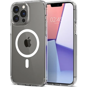 iPhone 13 Pro ile Uyumlu Kılıf Ultra Hybrid MagFit MagSafe özellikli White - ACS03267