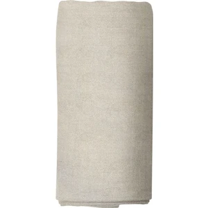 Maki Home Pamuklu Polycotton Efektli Bej Lastikli Çarşaf Takımı