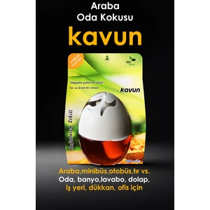 Cars'N Boys Meys Araba, Oda, Ofis, Banyo Kokusu Kavanoz Koku 100 ml Küre Koku Kavun