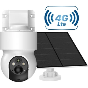 Xenon Smart Akıllı Dış Ortam Kamerası Güneş Enerjili 4g Sim Kartı Destekli Gece Görüşlü Smart Outdoor Kamera X7262