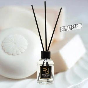 Beyaz Sabun Çubuklu Oda Kokusu 50 ml