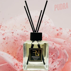 Pudra Çubuklu Oda Kokusu 100 ml 4 Adet Çubuk