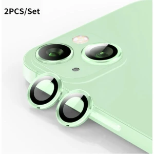 Empo Cases Apple iPhone 15 ve 15 Plus Max Uyumlu %100 Safir Çizilmez Kamera Lens Koruyuc