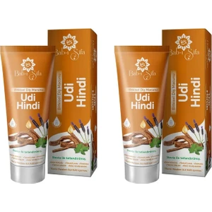 Bab-I Şifa Bitkisel Diş Macunu Udi Hindi 140gr*2