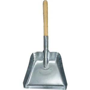 Metal Soba Çöp Bahçe Küreği Saplı Kürek