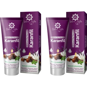 Bab-I Şifa Bitkisel Diş Macunu Karanfil 140gr*2
