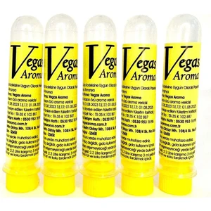 Vegas Aroma Saf Anason Yağı - Distle - Kristal Anason Yağı 3 ml 5 Adet = 11 Litre Bitmiş Ürün