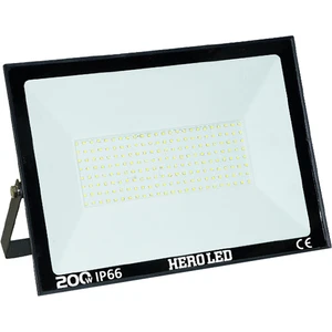 Hero LED 200 Watt Tablet Smd LED Projektör - 200W Projektör - Beyaz Işık