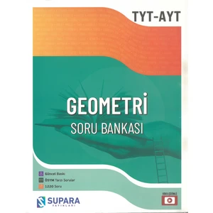 Supara Yayınları Tyt Ayt Geometri Soru Bankası Yeni