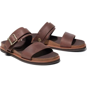 Backstrap Sandal Kahverengi Erkek Sandalet