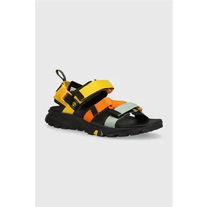 Backstrap Sandal Renkli Erkek Sandalet