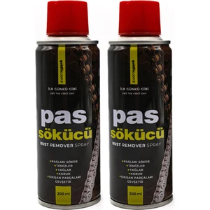 2 Adet Goldfix Pas Sökücü Sprey 200ML