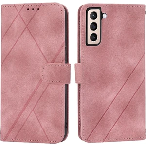 Mays Shop Samsung Galaxy S21 Fe 5g Için Filp Durumda Kickstand Bilek Kayışı El Cüzdan (Yurt Dışından)
