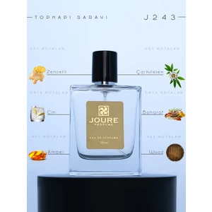 J243 - Votka Sıcak Baharatlar Aromatik Kokulu 50Ml Edp Erkek Parfüm
