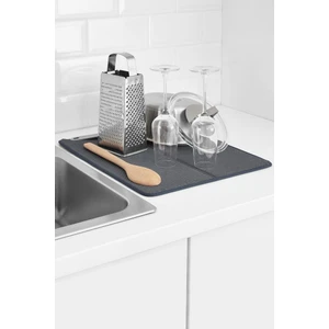 Bulaşık Kurutma Matı, Mikrofiber Bulaşık Kurutma Örtüsü, Tezgah Üstü Bulaşık Matı, Bulaşık Altlığı