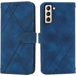 Mays Shop Samsung Galaxy S21 Fe 5g Için Filp Durumda Kickstand Bilek Kayışı El Cüzdan (Yurt Dışından)
