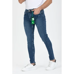 Redcode Jeans Erkek Slim Fit Likralı Kot Pantolon