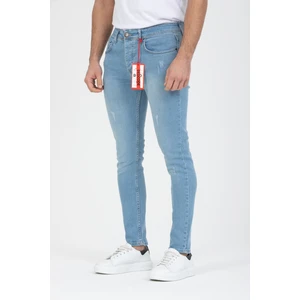 Redcode Jeans Erkek Slim Fit Likralı Kot Pantolon