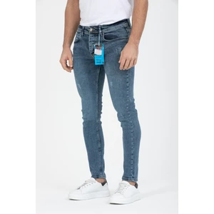 Redcode Jeans Erkek Slim Fit Likralı Kot Pantolon