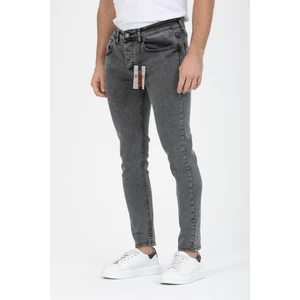 Redcode Jeans Erkek Slim Fit Likralı Kot Pantolon