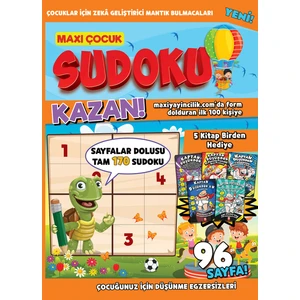 Çocuk Sudoku 2. Sayı - 2024