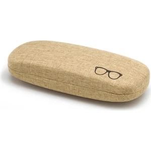 Kumaş Kaplamalı Sert Gözlük Kabı