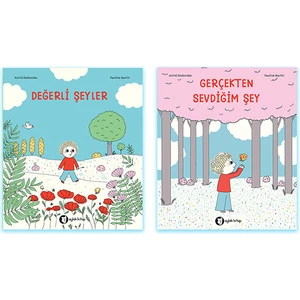 2 Kitap Set - Gerçekten Sevdiğim Şey - Değerli Şeyler