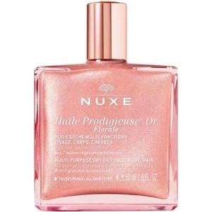 Huile Prodigieuse Florale Or Çok Amaçlı Kuru Yağ 50 ml