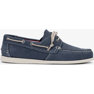 Acua Erkek Mavi Deri Casual Ayakkabı 496 107H Erk Ayk Y24