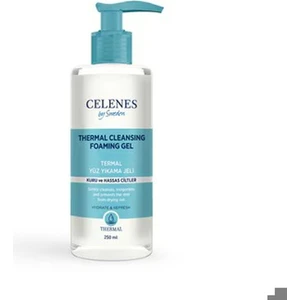 Celenes By Sweden  Thermal Yüz Temizleme Jeli Kuru ve Hassas Ciltler 250 ml