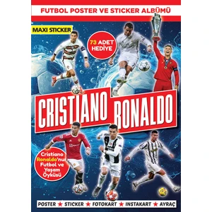 Ronaldo Poster ve Sticker Albümü 001