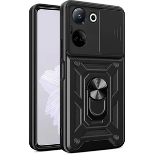Tecno Camon 20 Pro 5g Kılıf Impact Resistant Siyah