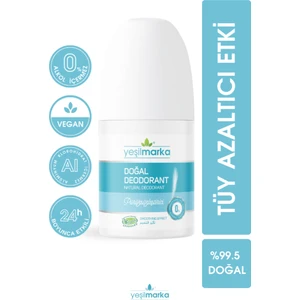 Doğal Roll-On Deodorant Pürüzsüzleştirici 50 Ml