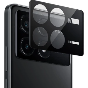 Xiaomi Poco X6 Pro 5g Kamera Lens Koruma Camı V2 Siyah