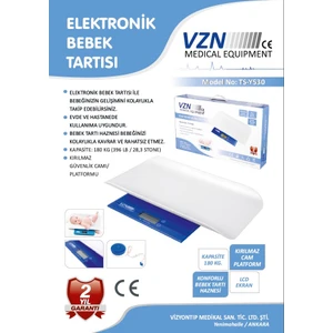 Elektronik Bebek Tartısı Baskülü TS-Y530