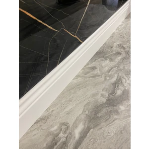 Pasha Dekor 10 cm Cenova Lake Beyaz Pvc Kaplama Parke Süpürgelik