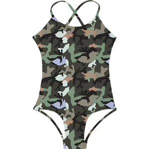 Ranger Junior Swimsuit Haki Çocuk Mayo